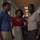 Atticus, Leti, and Montrose realizing they’ve got to search for Titus’ vault.